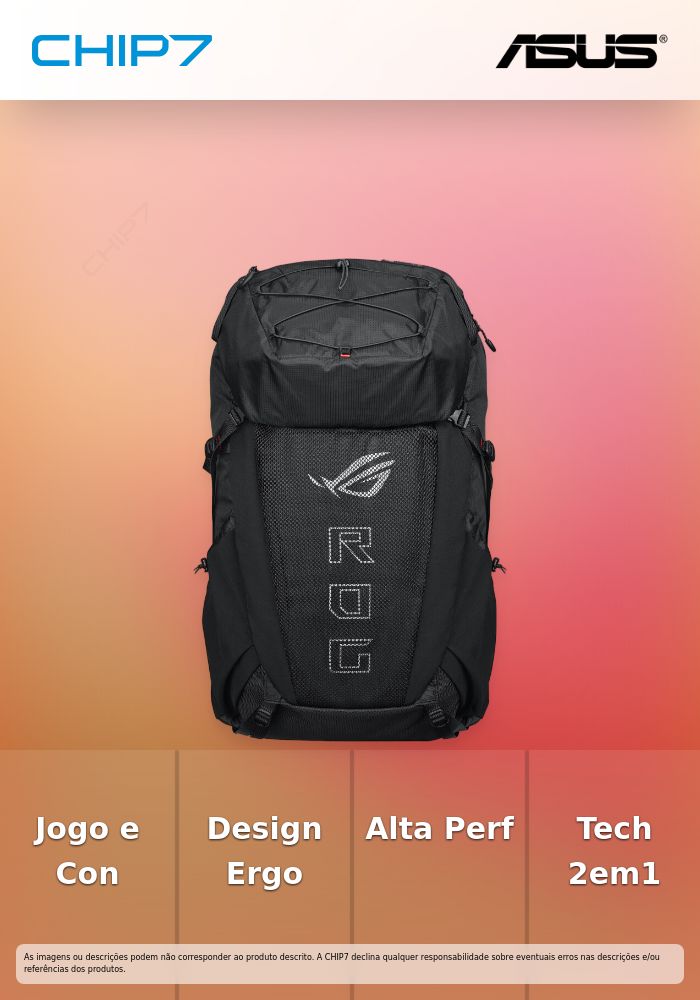 ASUS BP3800 ROG ARCHER ERGOAIR/18//BK/WW/2 IN 1