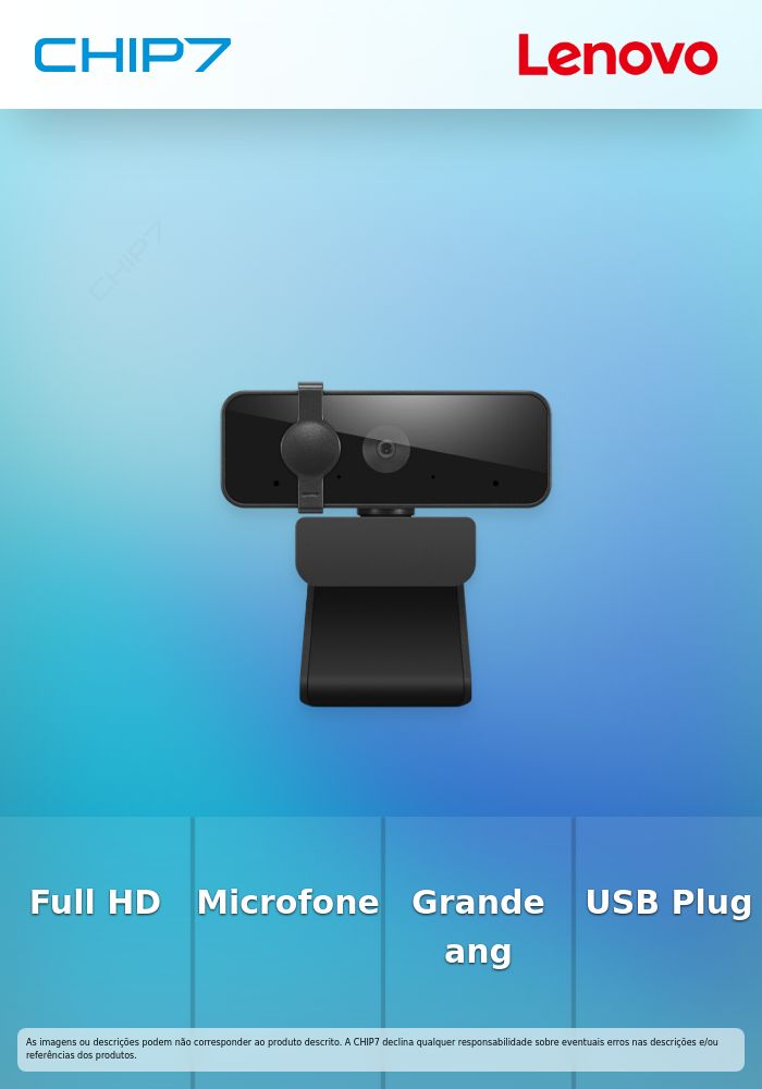 Lenovo Essential FHD Webcam Gen2