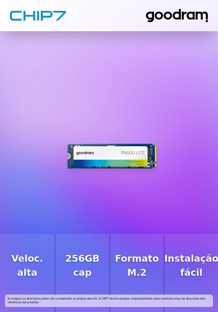 SSD GOODRAM PX600L GEN.4 256GB PCIe 4x4 M.2 2280 RETAIL