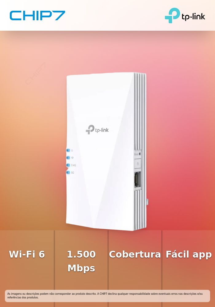 TP-LINK AX1500 Wi-Fi 6 Range Extender