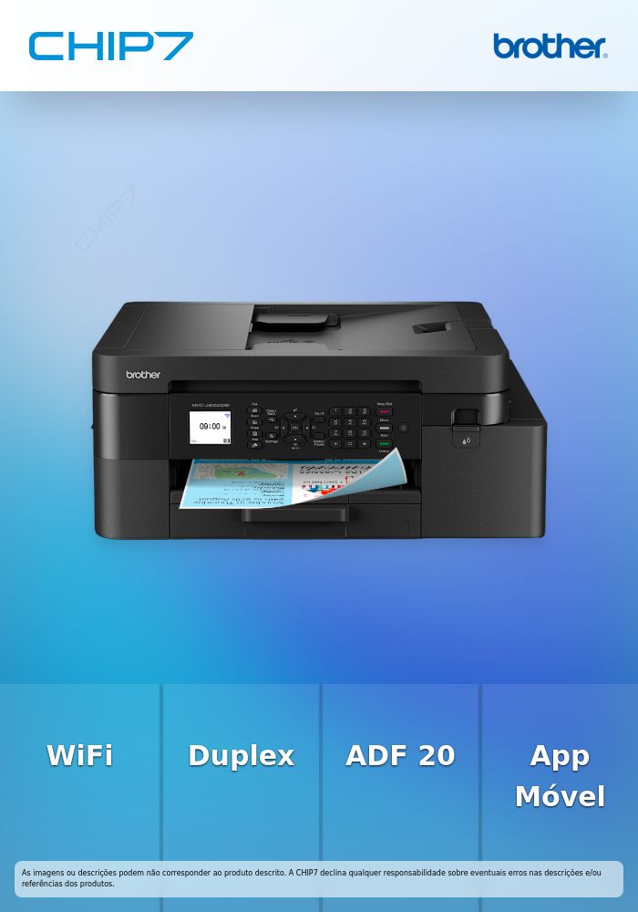 BROTHER MULTIF JATO TINTA MFCJ4350DW SUBST MFCJ4340DW