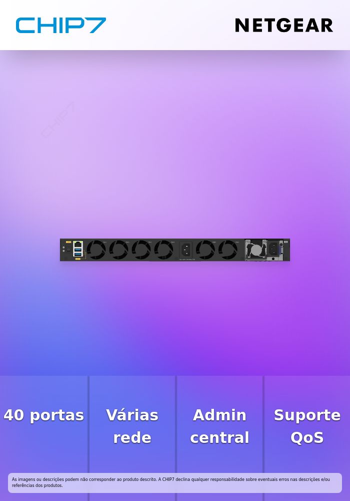 M4350-40X4C SWITCH GESTIONABLE
