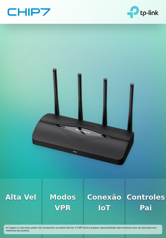 MERCUSYS BE3600 DUAL-BAND WI-FI 7 ROUTER