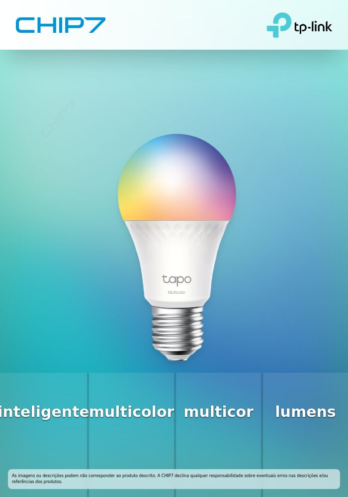 TP-LINK TAPO LAMPADA ELETRICA SMART WI-FI MULTICOR