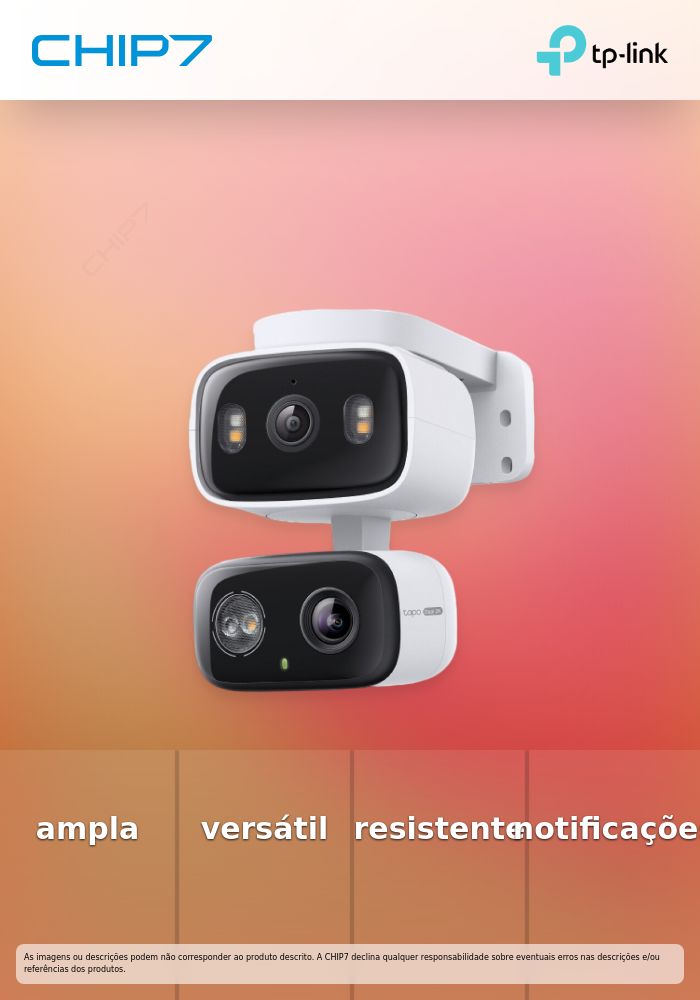 TP-LINK Indoor/Outdoor Dual Lens Pan/Tilt Security Camera