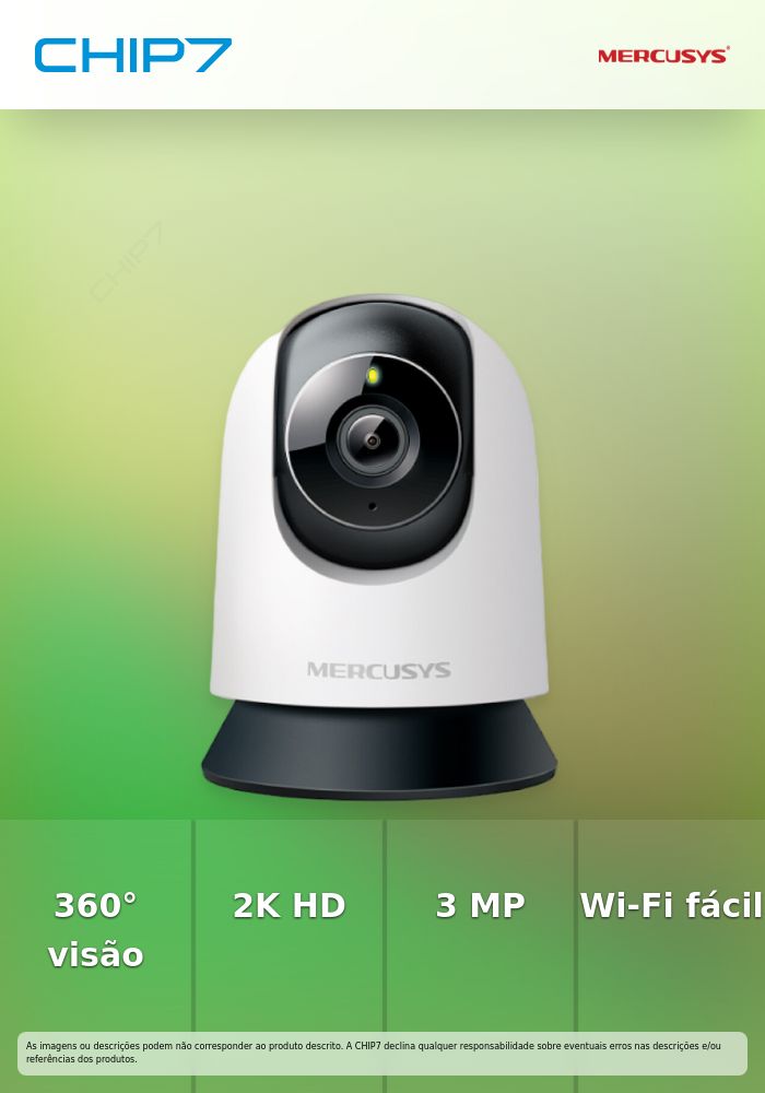 TP-LINK MERCUSYS MC210 Camera 360 2K 3MP