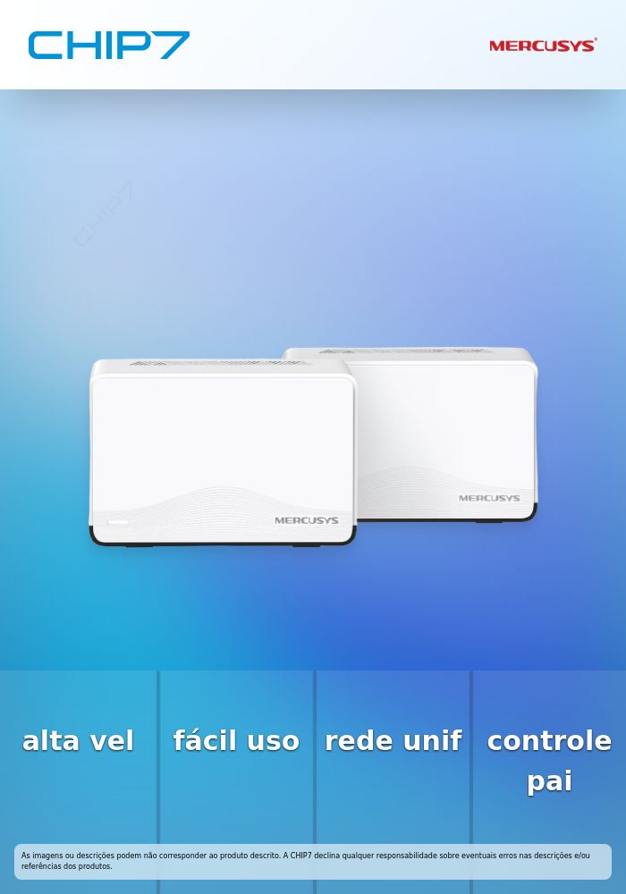MERCUSYS BE3600 WHOLE HOME MESH WI-FI 7 SYSTEM