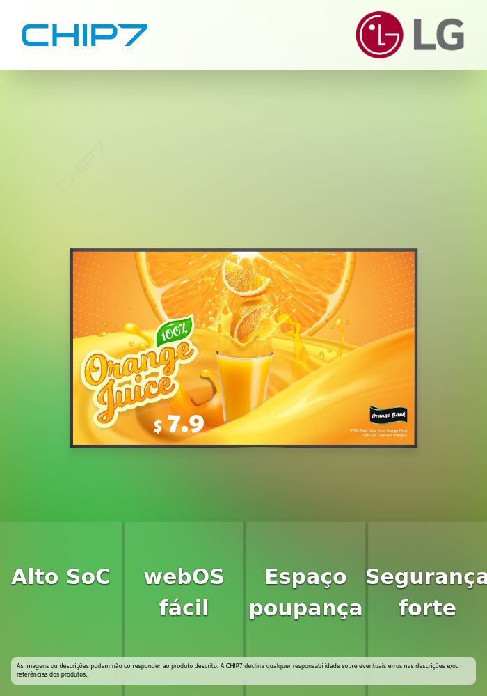 LG MONITOR PROFISSIONAL 43