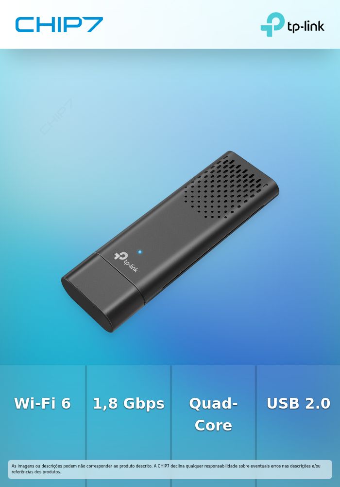 TP-LINK AX1800 Dual Band Wi-Fi 6 USB Adapter