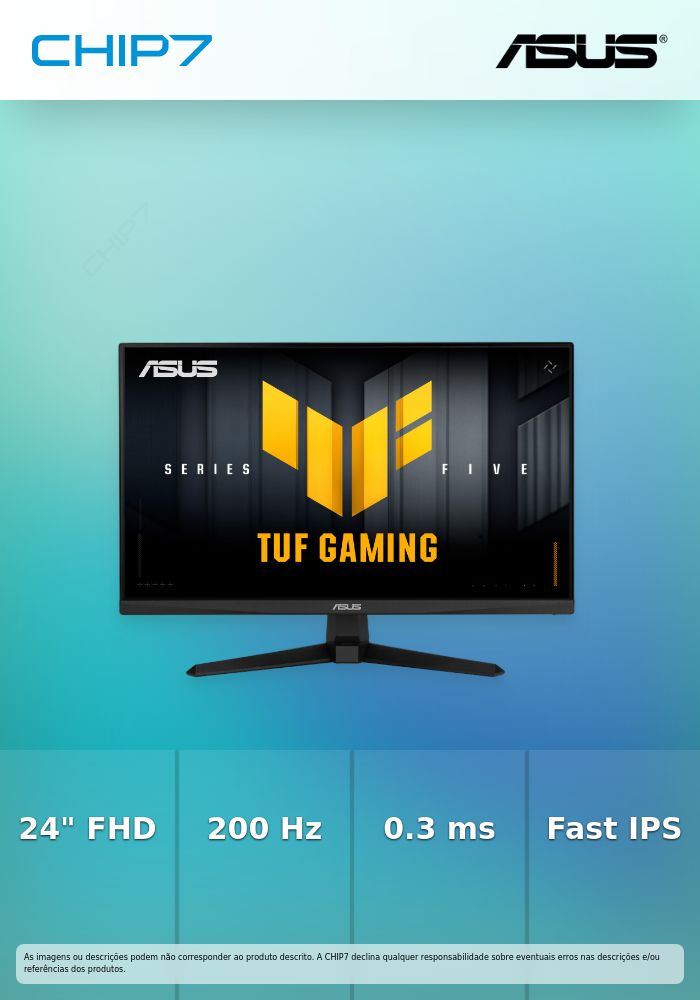 ASUS TUF Gaming VG249Q5A - 5 Series - monitor LED - gaming - 24