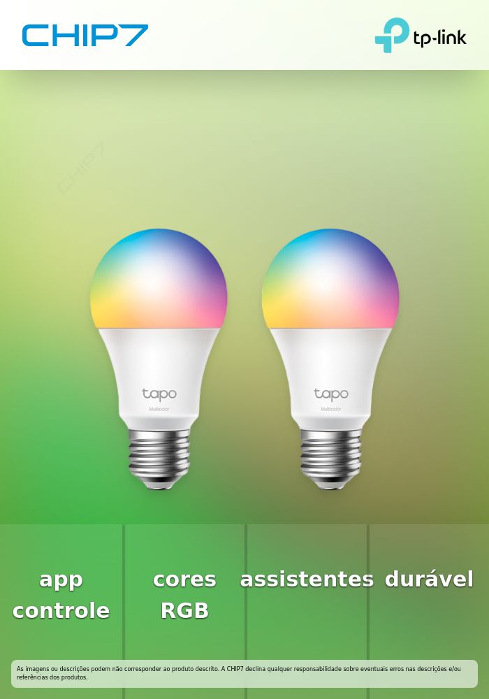 TP-LINK Smart Wi-Fi Light Bulb Multicolor