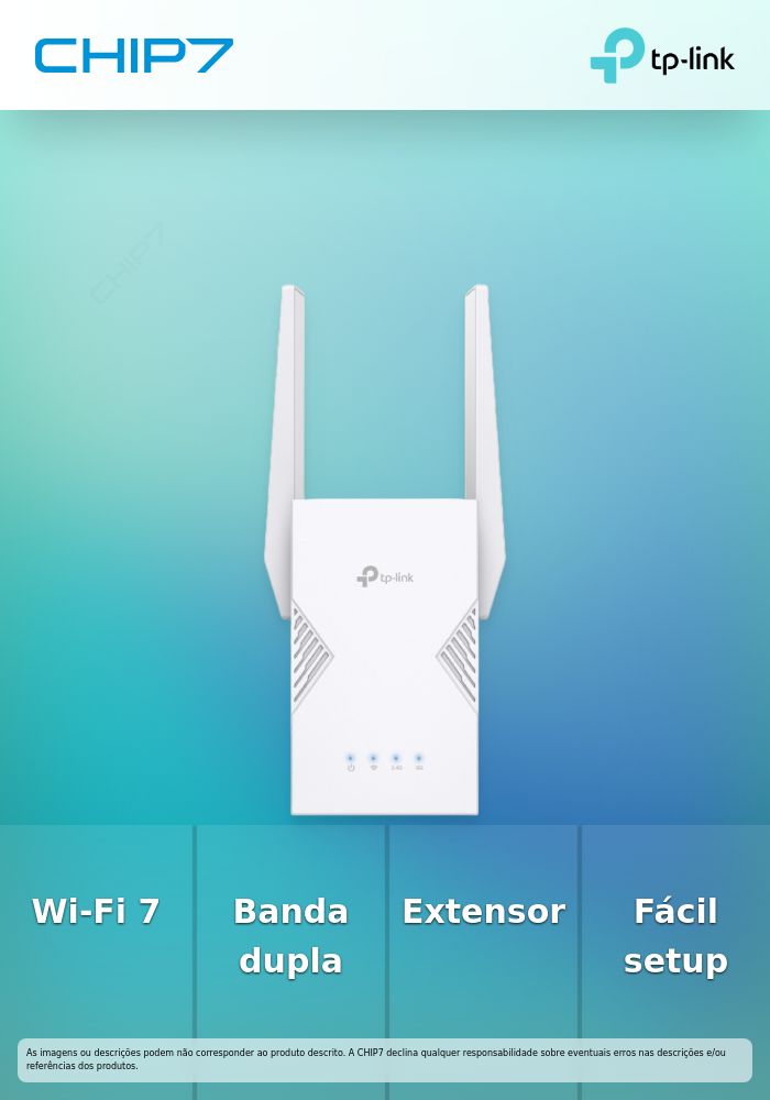 TP-LINK BE3600 EXTENSOR DE ALCANCE WI-FI 7 DE BANDA DUPLA