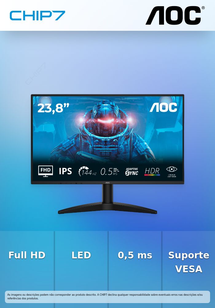 AOC MONITOR IPS 24