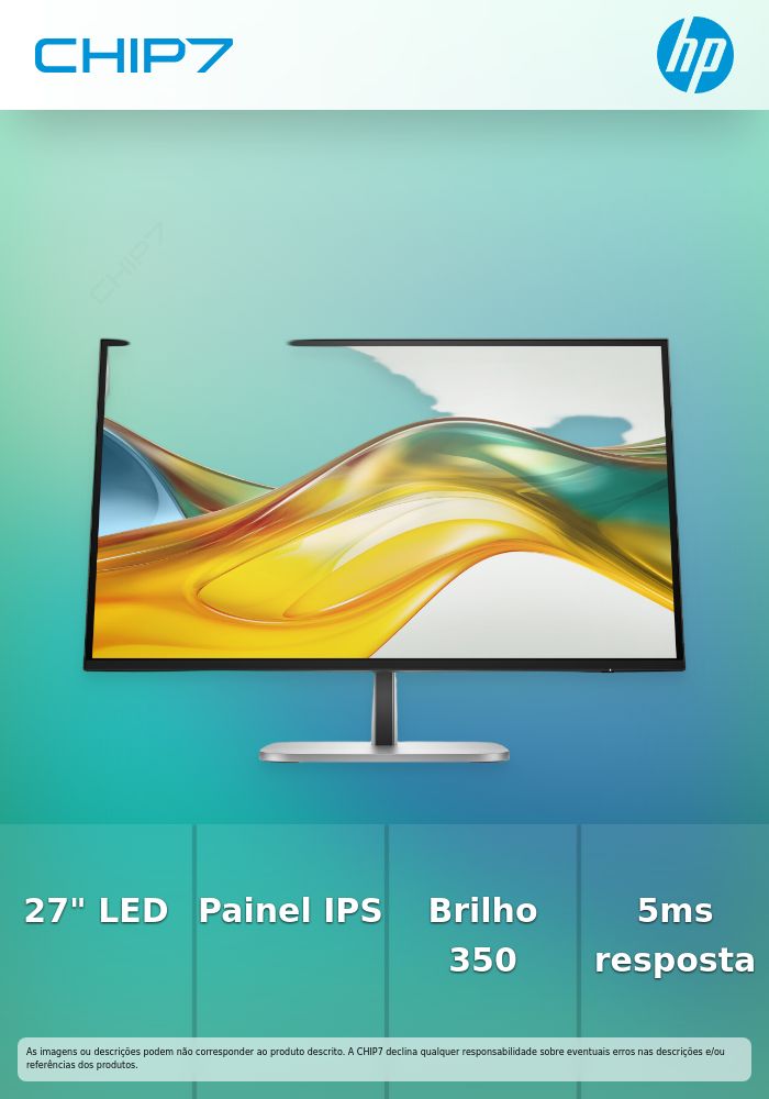 HP 527pq - Series 5 Pro - monitor LED - 27