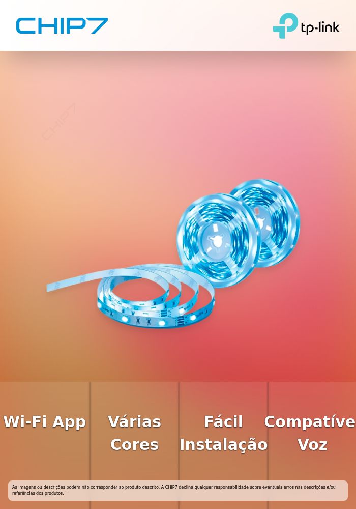 TL61-10 - Smart Wi-Fi Light Strip - válido até nova comunicação ou fim de stock