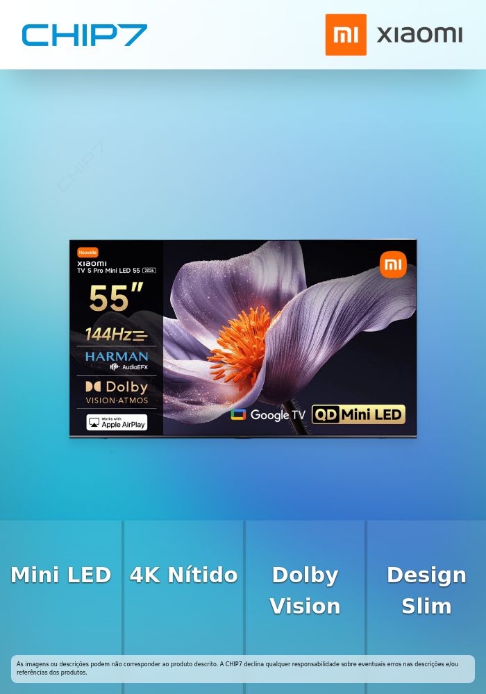 XIAOMI TV S PRO MINI LED 55 202TV