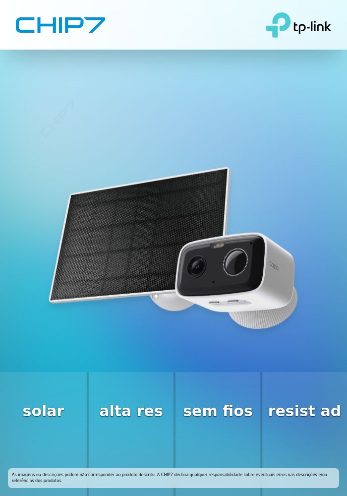 TP-LINK Tapo Solar-Powered Security Camera Kit