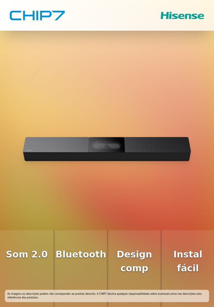 HISENSE SOUNDBAR Série HS 2.0 HS2000