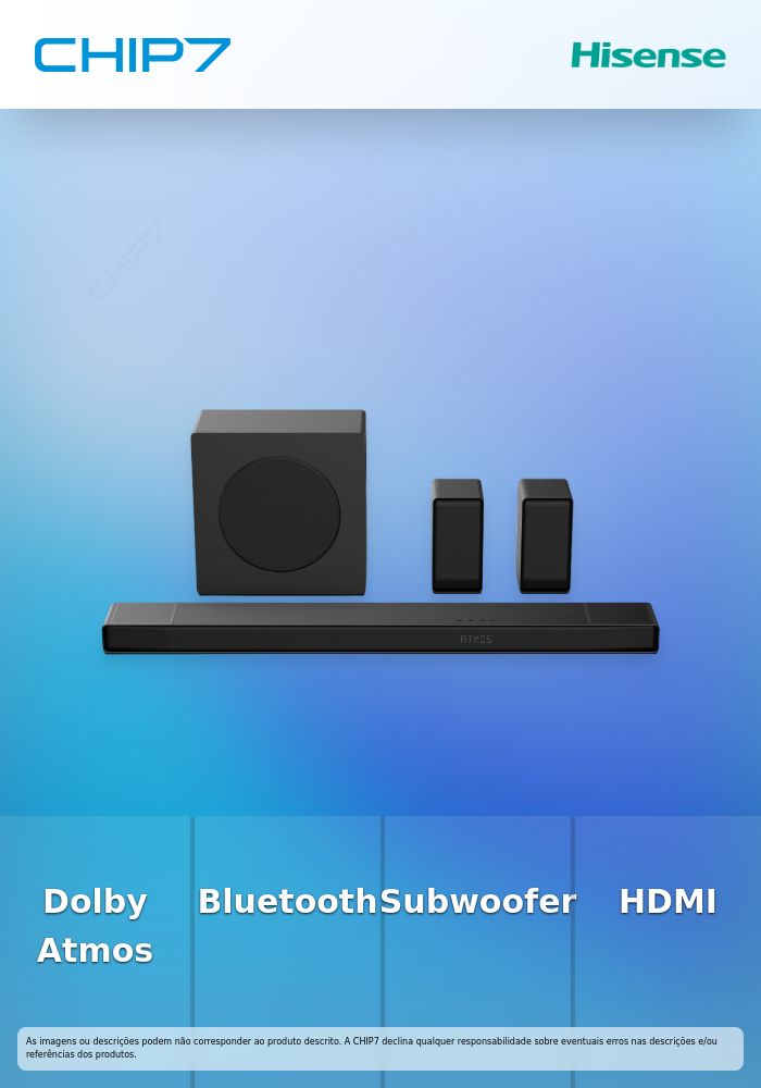 HISENSE SOUNDBAR Série AX AX5140Q