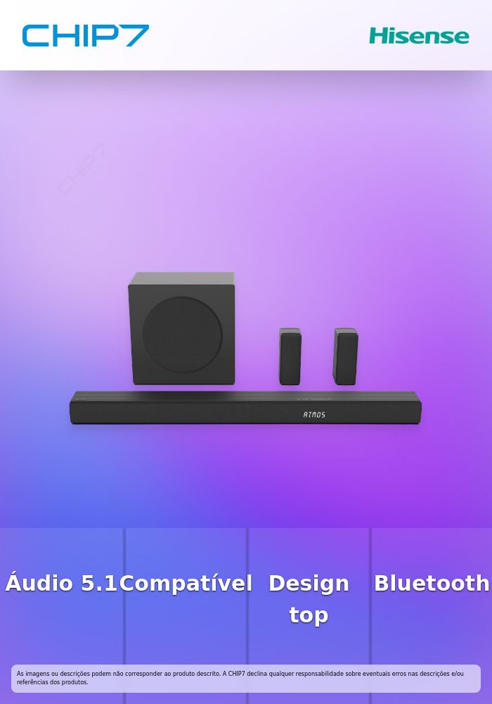 HISENSE AX5100Q AX 5.1 SOUNDBAR