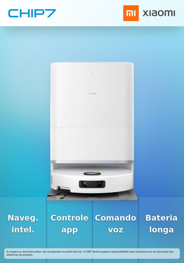 Aspirador Xiaomi Robot Vacuum 5 Eu