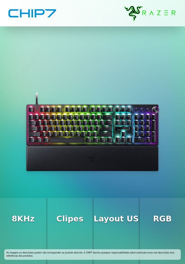 Teclado Huntsman V3 Pro 8KHz - US Layout