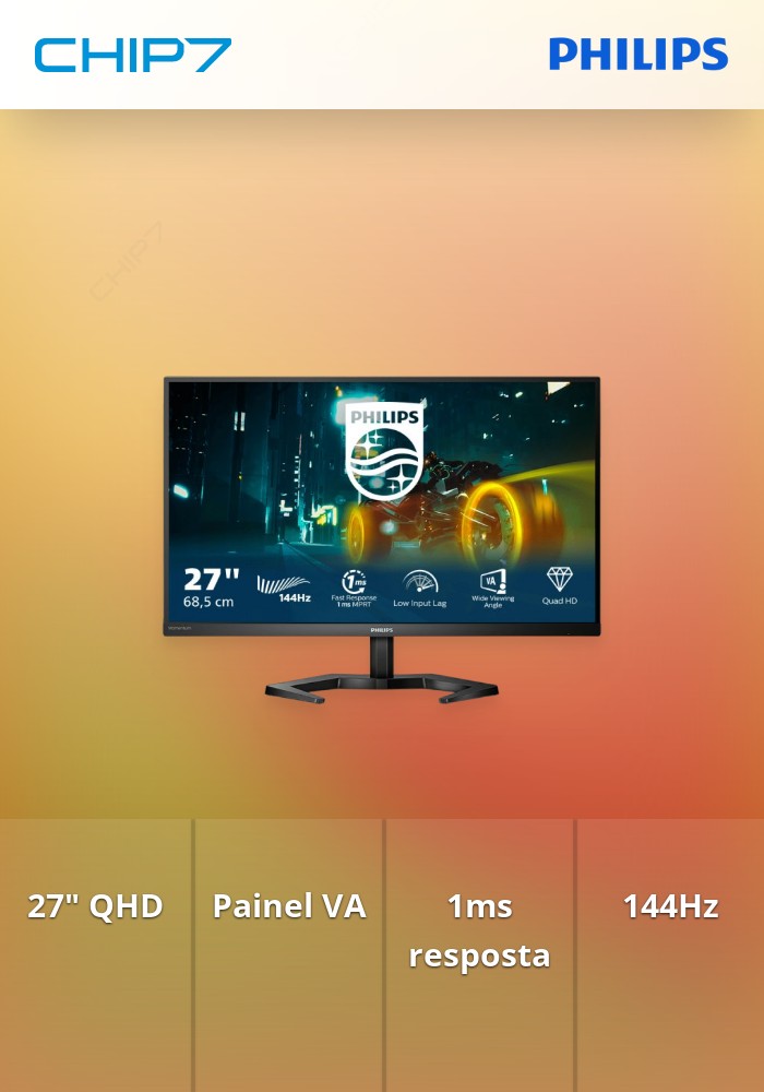 Monitor Gaming Philips 27