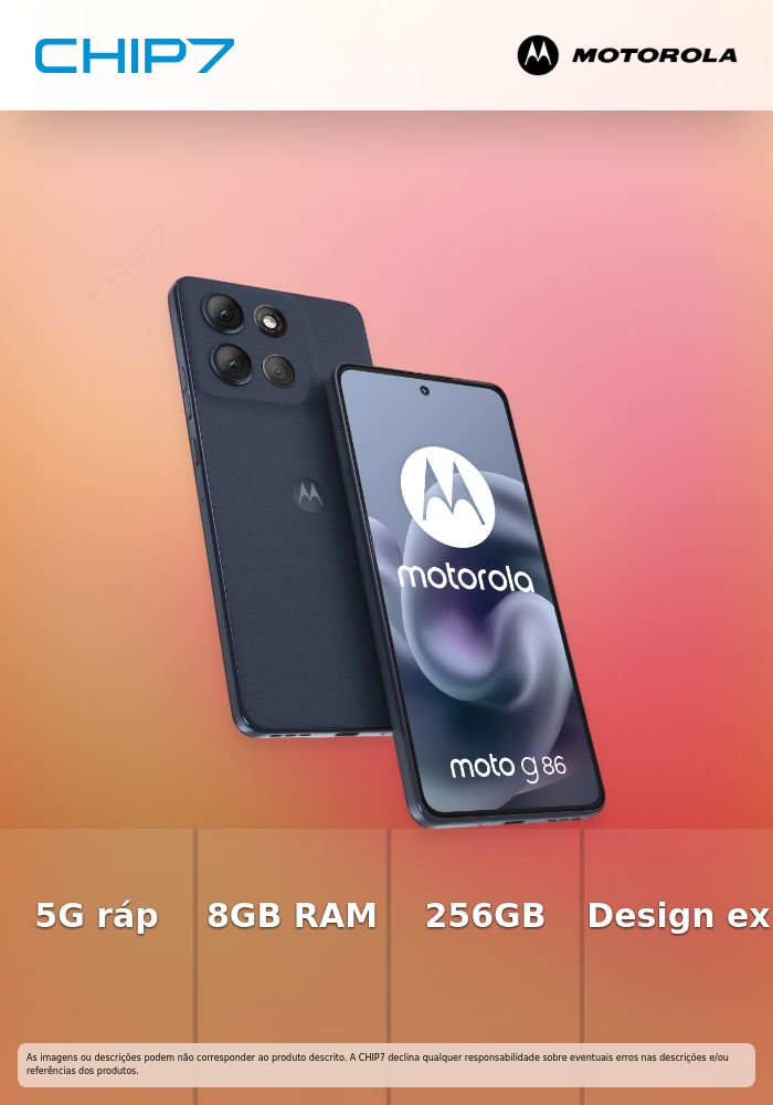 MOTOROLA G86 5G  8GB  256GB PANTONE SPELLBOUND