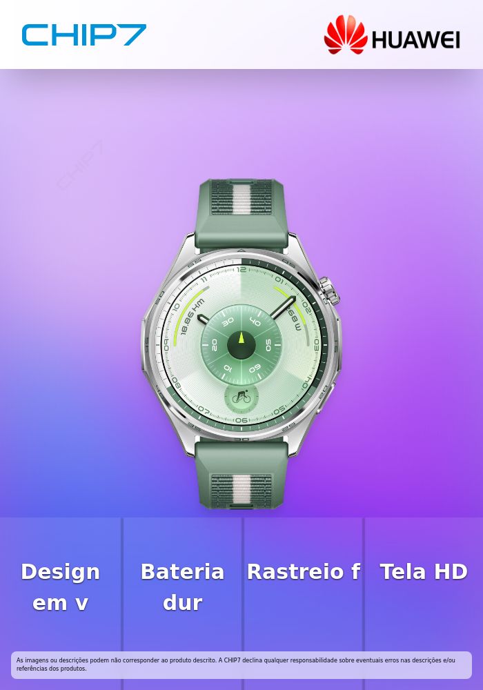Watch GT6 46mm Green