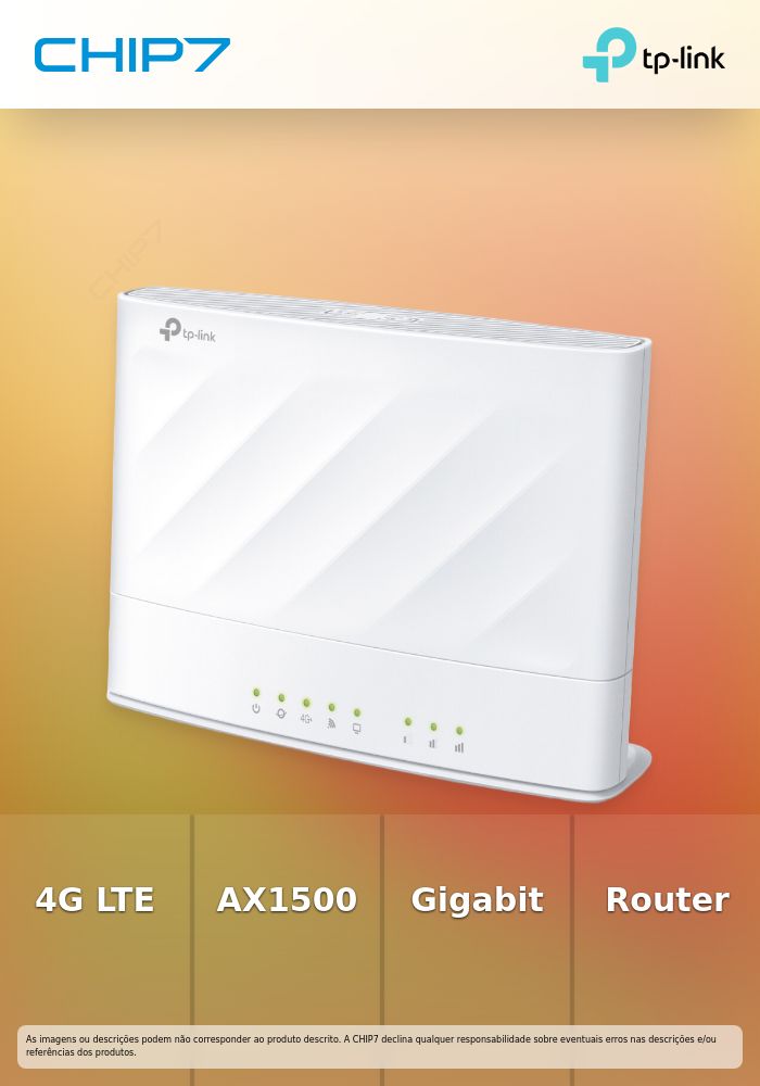 TP-LINK AX1500 4G LTE Advanced Cat6 Gigabit Router