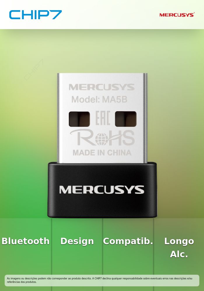 Bluetooth 5.4 Nano USB Adapter