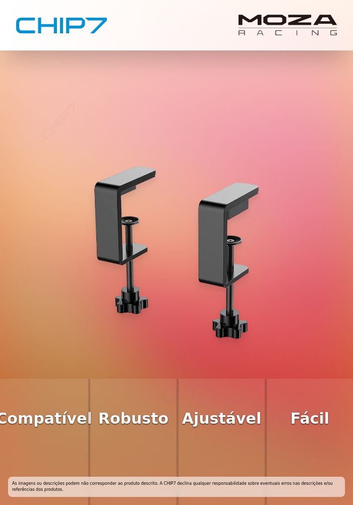 Suporte de Mesa para YOKE MOZA Racing