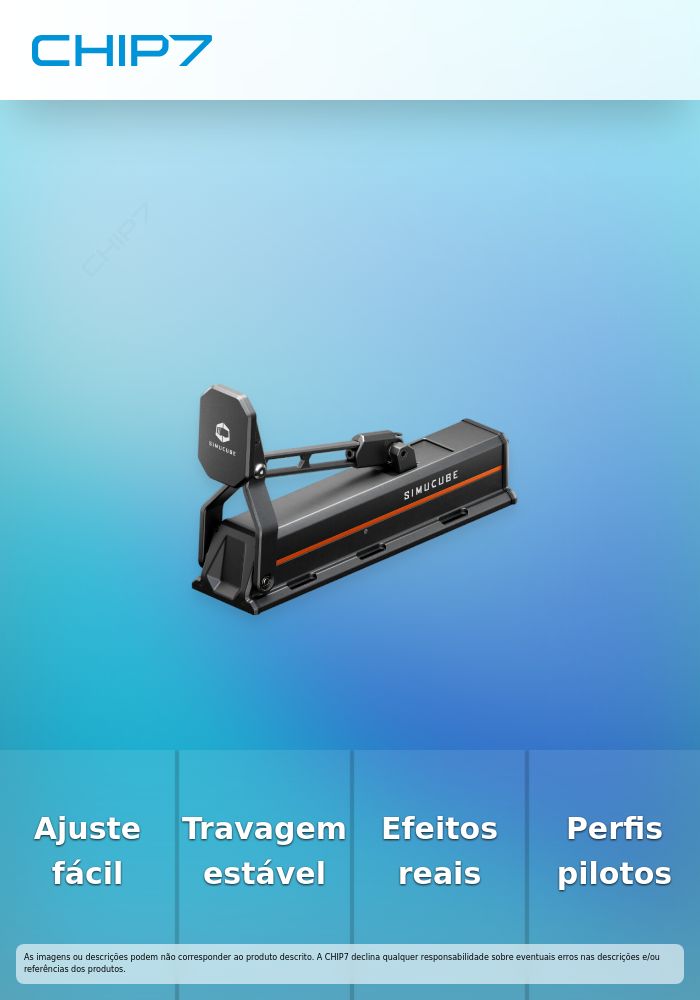 Pedal Simucube ActivePedal Pro - Preto