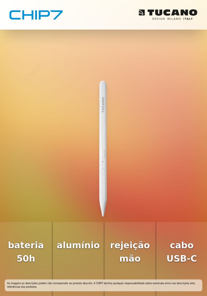 Tucano - Caneta Pencil 3 (white)