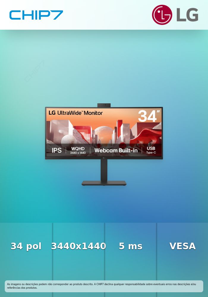 LG MONITOR IPS 34
