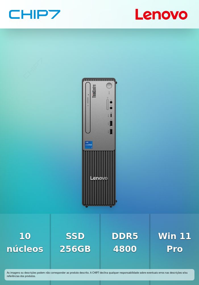 LENOVO ThinkCentre neo 50s G5 Intel Core i5-14400 8GB 256GB SSD Intel UHD Graphics 730 W11P 1Y