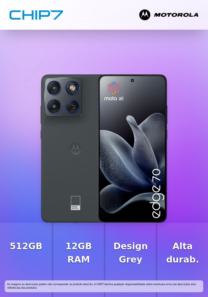 EDGE 70 12GB 512 PANTONE GADGET GREY
