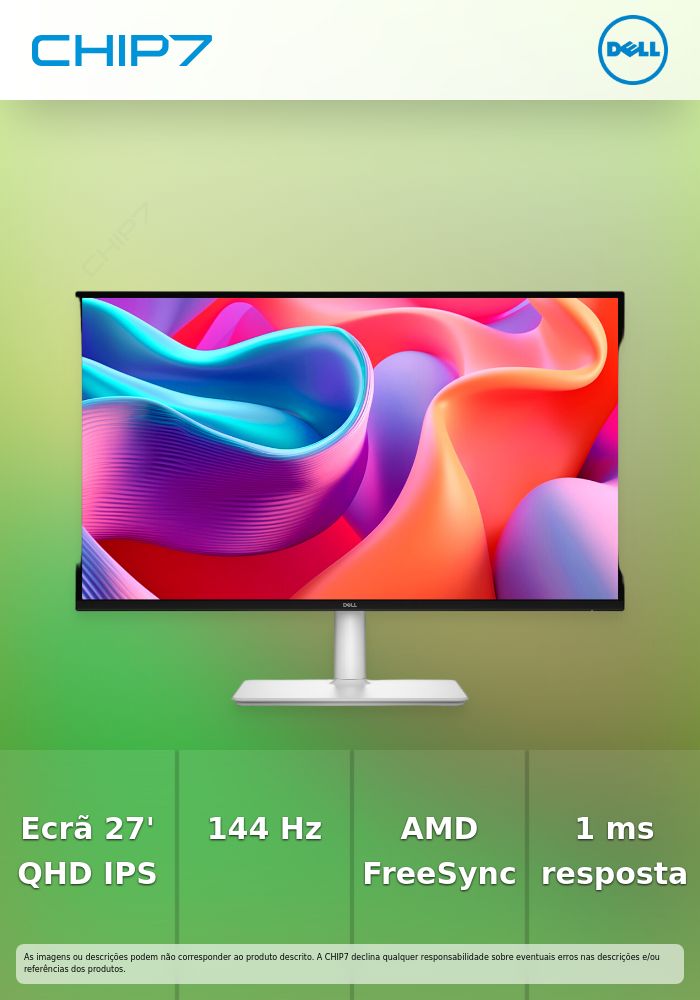 Monitor Dell 27