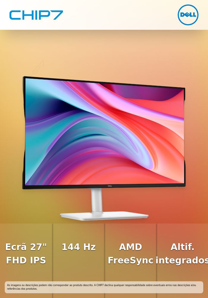 Monitor Dell 27