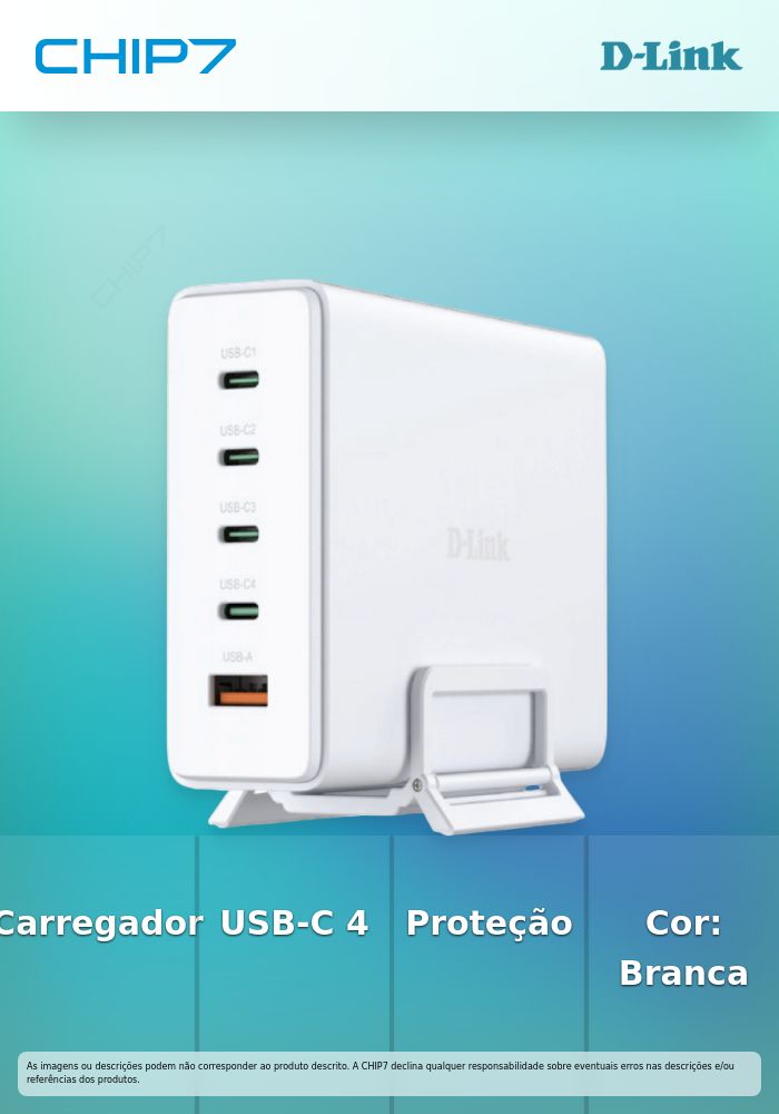 D-LINK CARREGADOR GAN 240W
