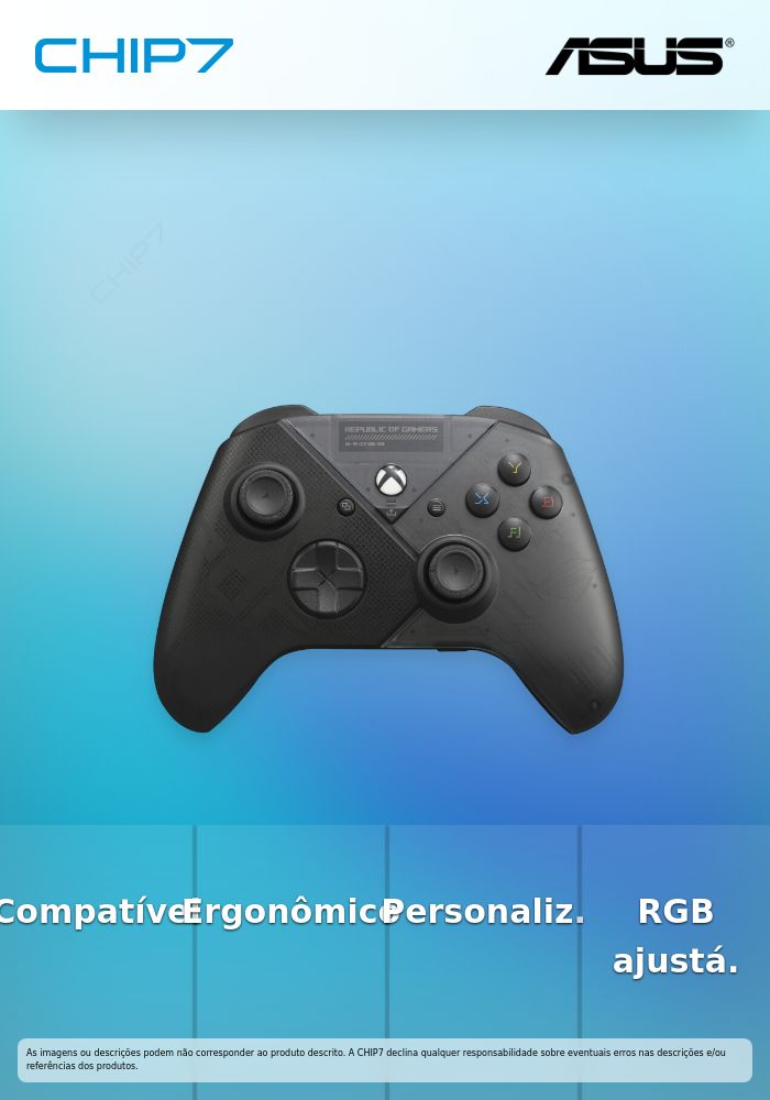 GamePad ASUS ROG Raikiri (PC/Xbox)