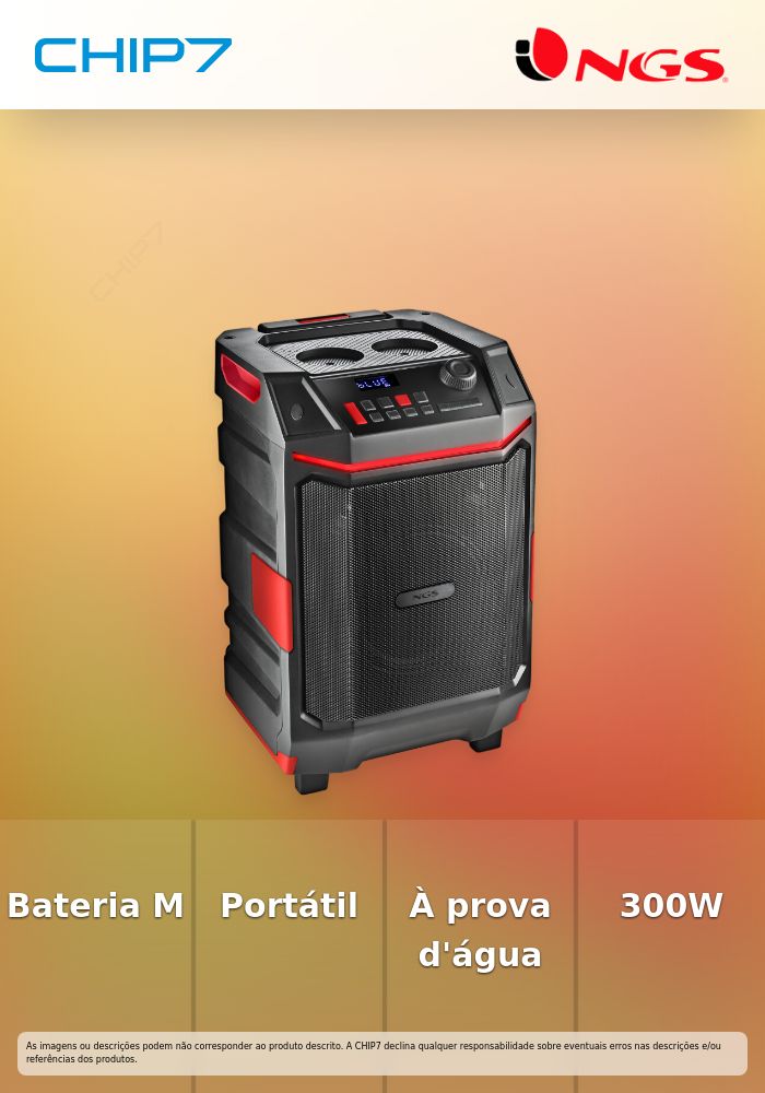 Portable-Waterproof-300W Removable Battery