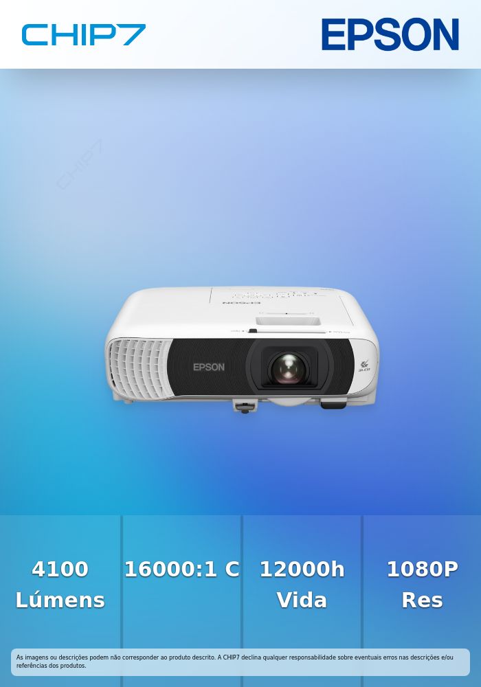EPSON VIDEOPROJETOR EB-FH18 4100AL FHD 3LCD