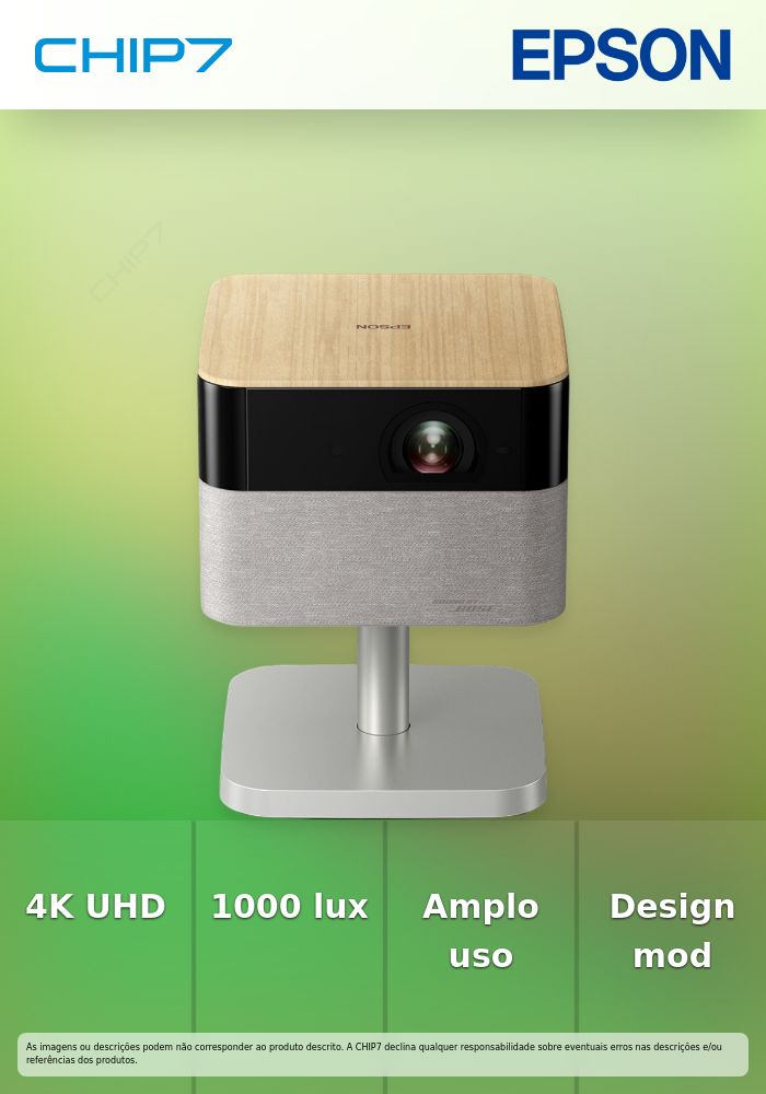 EPSON EF-72 4K UHD PRO Projector 1000lm