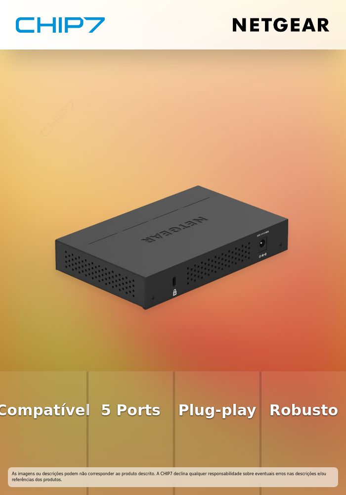 5PT POE/POE+GIGE UNMANAGED SWITCH GS30