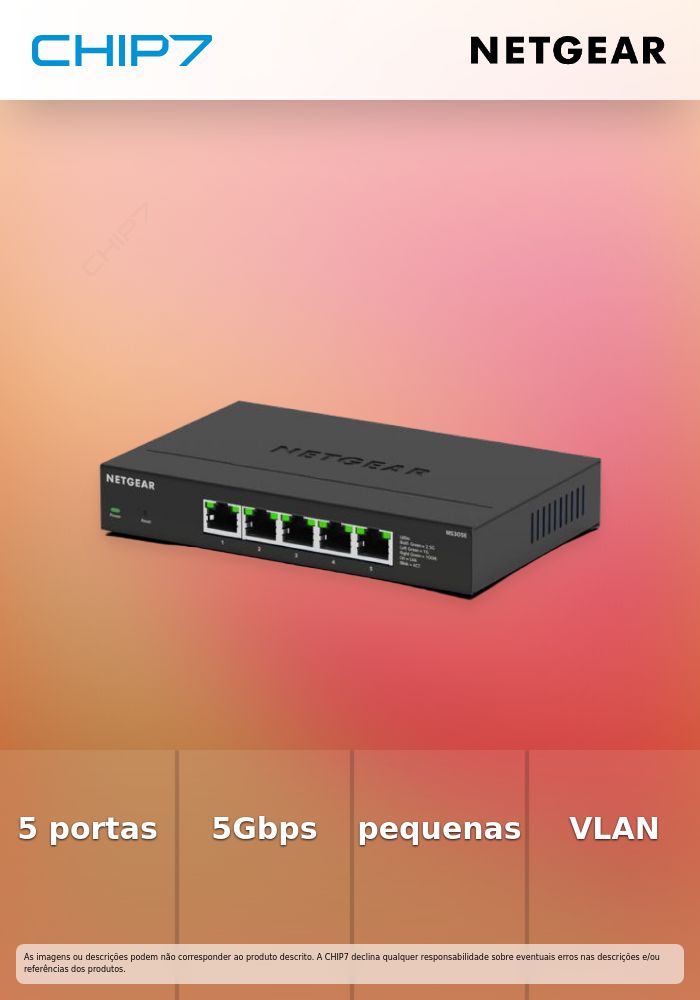 5PT MULTIGIG PLUS SWITCH MS305E