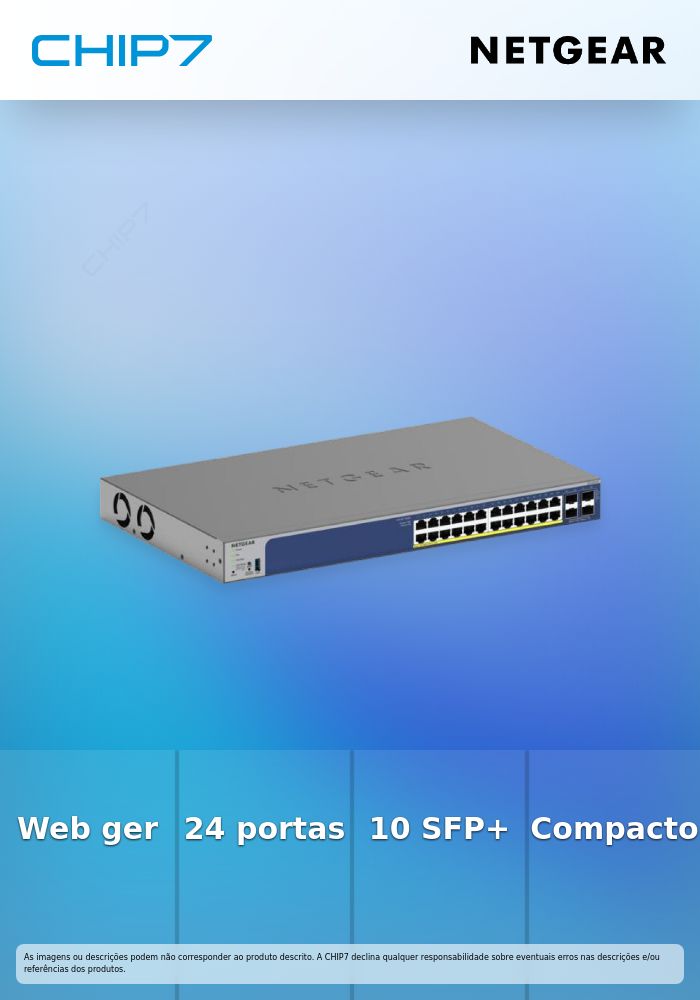 24P GE SMART SWTH W/10G SFP+GS728TXV3