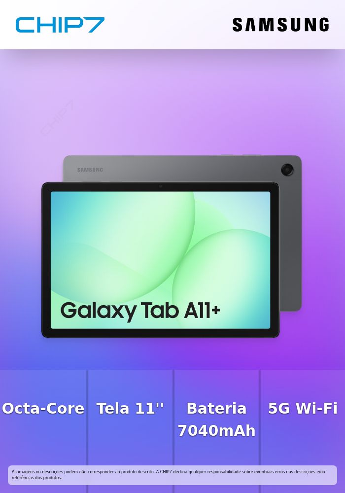 SAMSUNG GALAXY TAB A11+ WI-FI 128GB 11