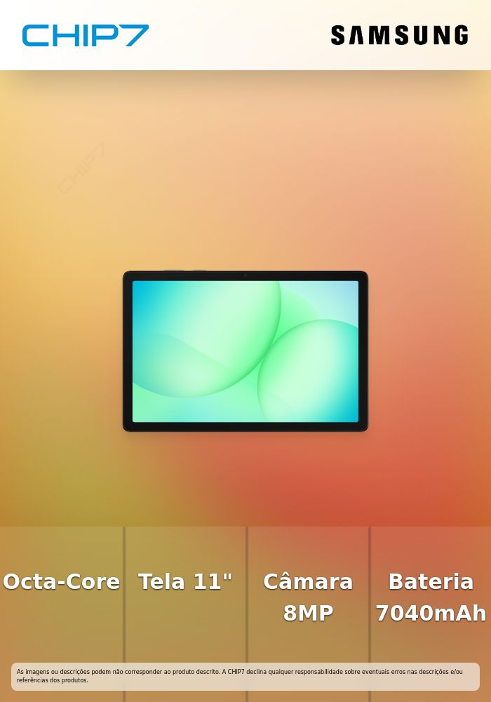 SAMSUNG GALAXY TAB A11+ WI-FI 256GB 11