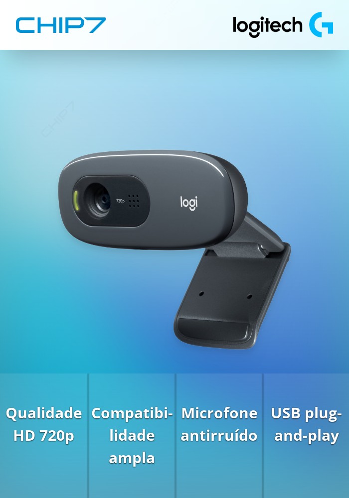 WEBCAM C270 HD NEW PACKAGING